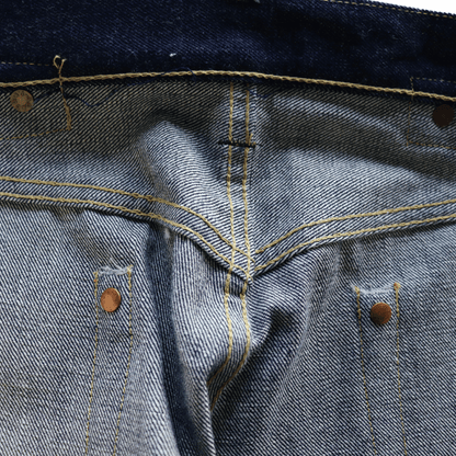 SUGAR CANE シュガーケーン SC49005 Super “Denim” Collectibles #05 14.25oz. BLUE DENIM WAIST OVERALLS “1942” MODEL