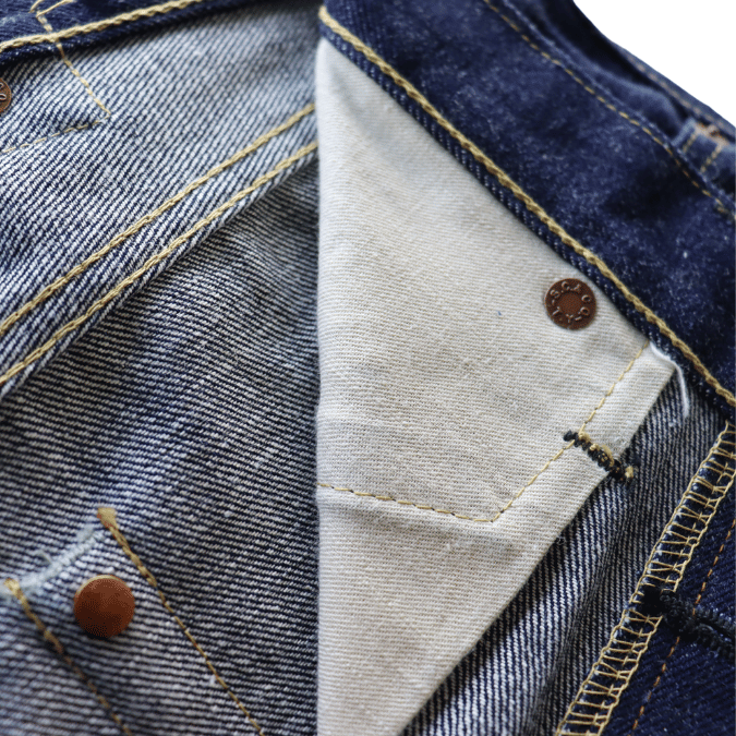 SUGAR CANE シュガーケーン SC49005 Super “Denim” Collectibles #05 14.25oz. BLUE DENIM WAIST OVERALLS “1942” MODEL