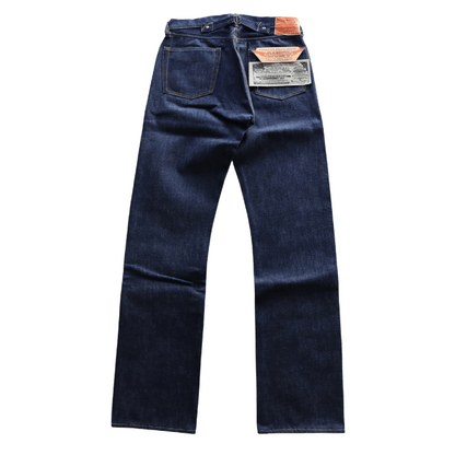 SUGAR CANE シュガーケーン SC49005 Super “Denim” Collectibles #05 14.25oz. BLUE DENIM WAIST OVERALLS “1942” MODEL