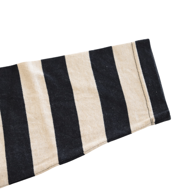 CUSHMAN クッシュマン 26849 BORDER BOAT NECK TEE ボーダーボートネックTシャツ 8分袖