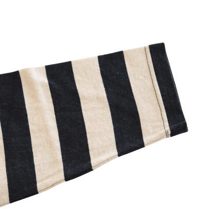 CUSHMAN クッシュマン 26849 BORDER BOAT NECK TEE ボーダーボートネックTシャツ 8分袖