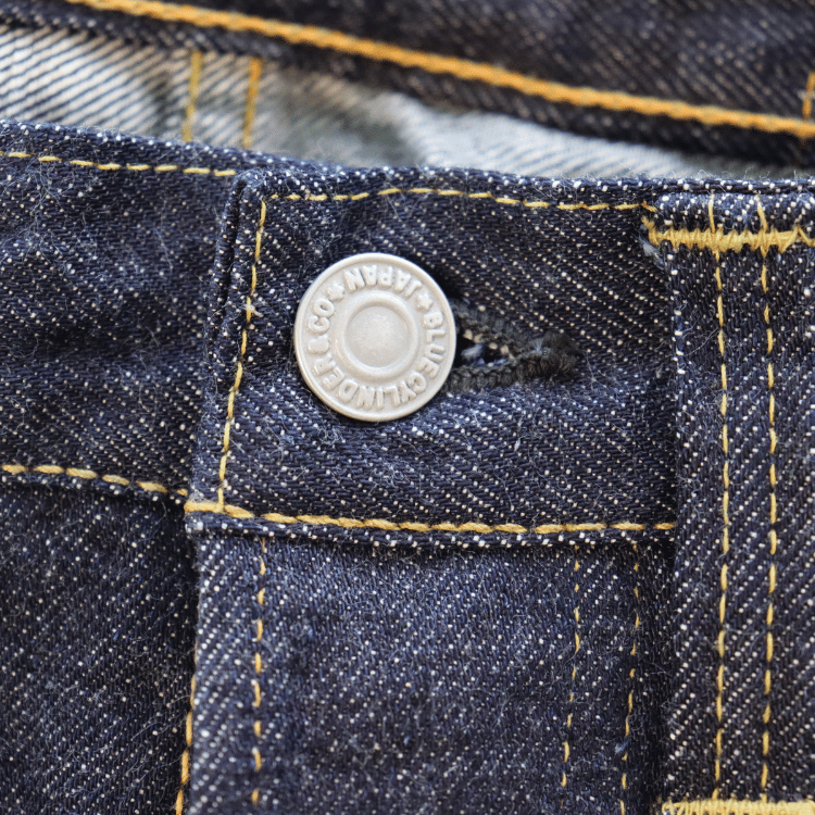 CUSHMAN クッシュマン 22192 13.5oz XX DENIM 1937 MODEL