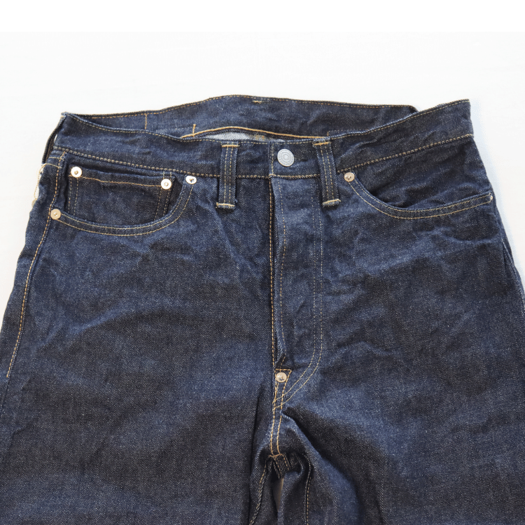 CUSHMAN クッシュマン 22192 13.5oz XX DENIM 1937 MODEL