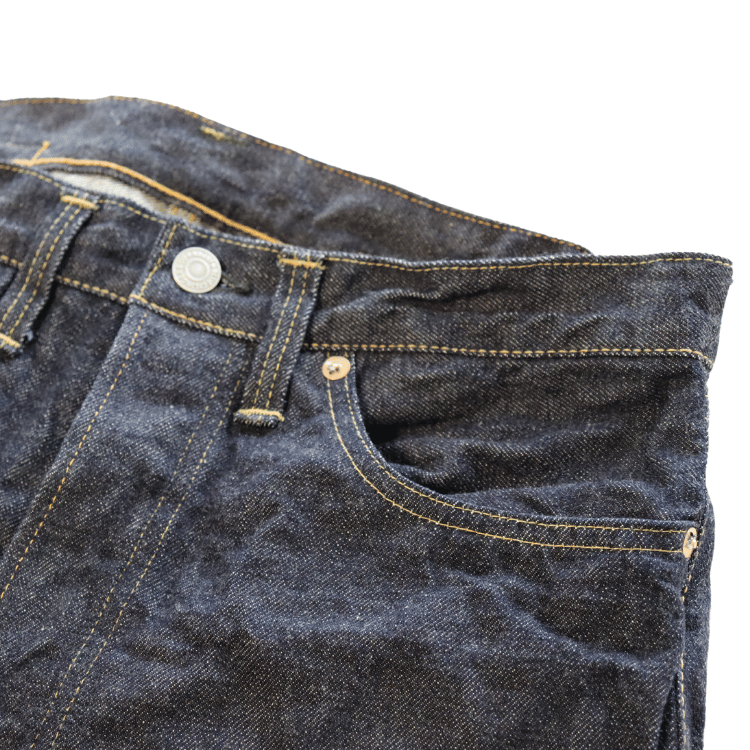 CUSHMAN クッシュマン 22192 13.5oz XX DENIM 1937 MODEL