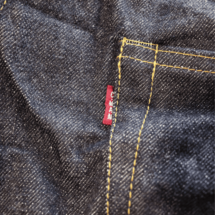 CUSHMAN クッシュマン 22192 13.5oz XX DENIM 1937 MODEL