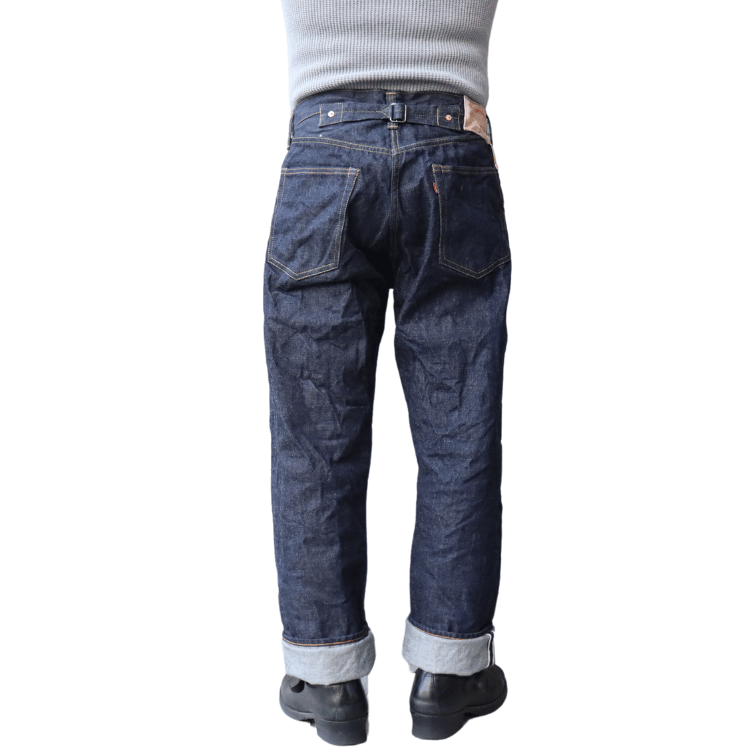 CUSHMAN クッシュマン 22192 13.5oz XX DENIM 1937 MODEL