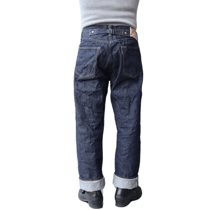 CUSHMAN クッシュマン 22192 13.5oz XX DENIM 1937 MODEL