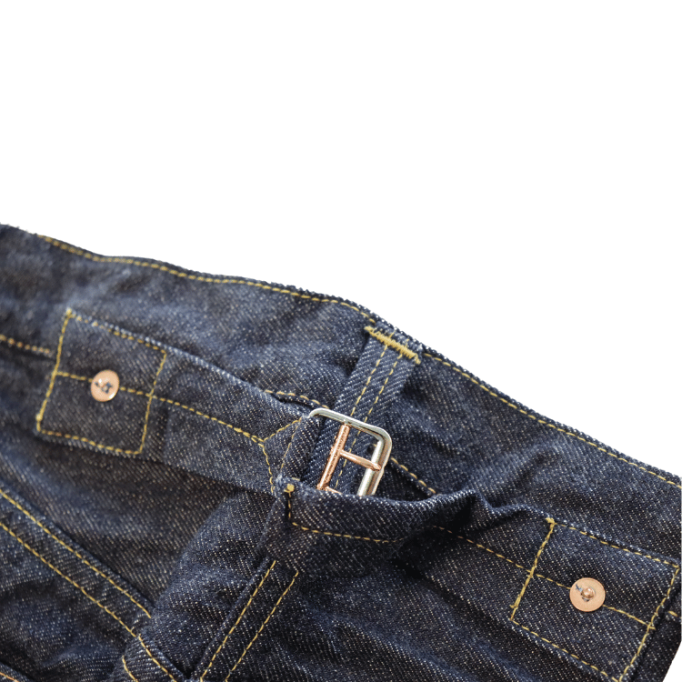 CUSHMAN クッシュマン 22192 13.5oz XX DENIM 1937 MODEL