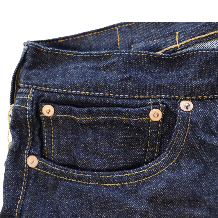 CUSHMAN クッシュマン 22192 13.5oz XX DENIM 1937 MODEL
