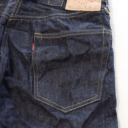 CUSHMAN クッシュマン 22192 13.5oz XX DENIM 1937 MODEL