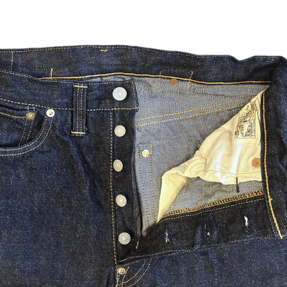 CUSHMAN クッシュマン 22192 13.5oz XX DENIM 1937 MODEL