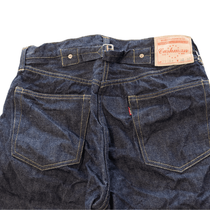 CUSHMAN クッシュマン 22192 13.5oz XX DENIM 1937 MODEL