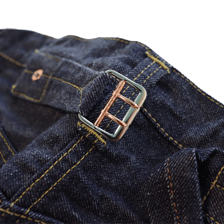 CUSHMAN クッシュマン 22192 13.5oz XX DENIM 1937 MODEL
