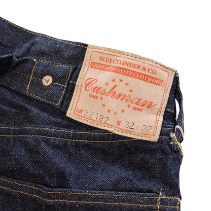 CUSHMAN クッシュマン 22192 13.5oz XX DENIM 1937 MODEL