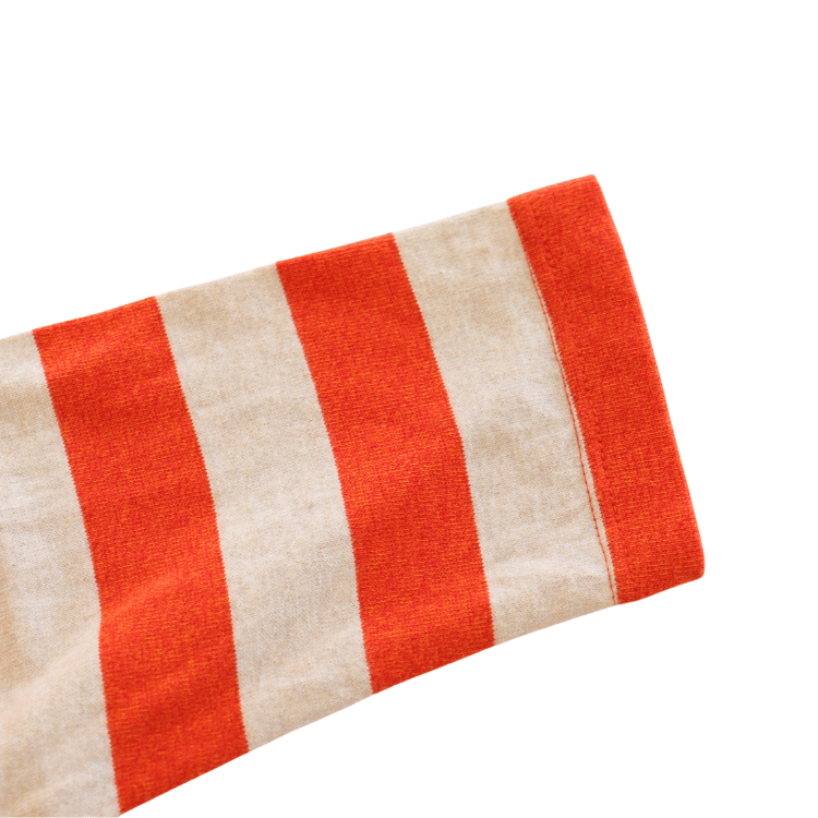 CUSHMAN クッシュマン 26849 BORDER BOAT NECK TEE ボーダーボートネックTシャツ 8分袖