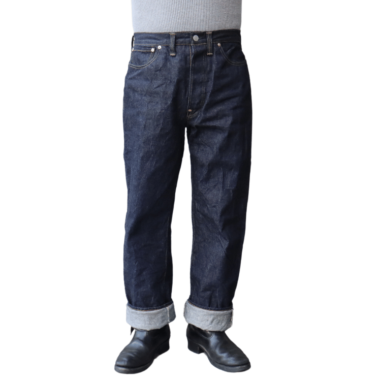 CUSHMAN クッシュマン 22192 13.5oz XX DENIM 1937 MODEL