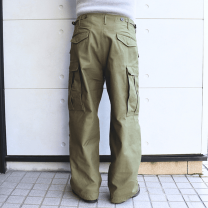 BUZZ RICKSON'S バズリクソンズ BR42529 TROUSERS, SHELL, FIELD, M-1951 SHORT LENGTH