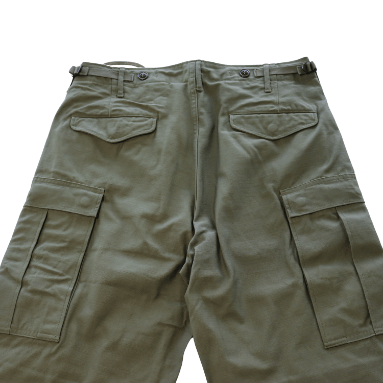 BUZZ RICKSON'S バズリクソンズ BR42529 TROUSERS, SHELL, FIELD, M-1951 SHORT LENGTH