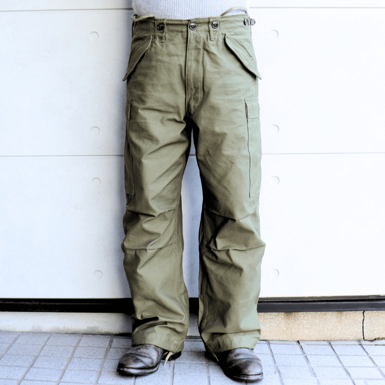 BUZZ RICKSON'S バズリクソンズ BR42529 TROUSERS, SHELL, FIELD, M-1951 SHORT LENGTH