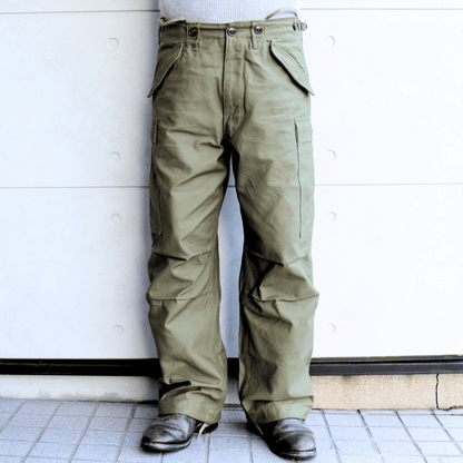 BUZZ RICKSON'S バズリクソンズ BR42529 TROUSERS, SHELL, FIELD, M-1951 SHORT LENGTH