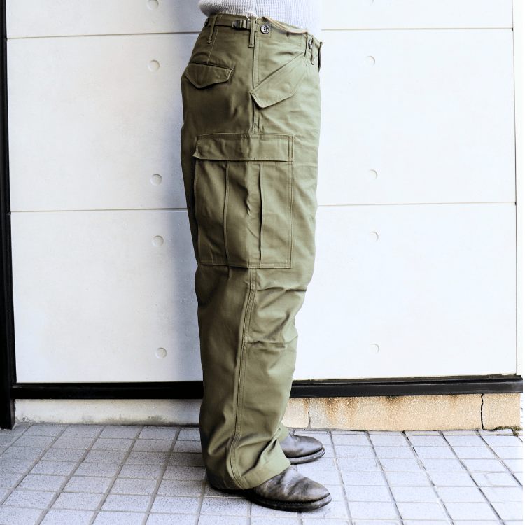 BUZZ RICKSON'S バズリクソンズ BR42529 TROUSERS, SHELL, FIELD, M-1951 SHORT LENGTH
