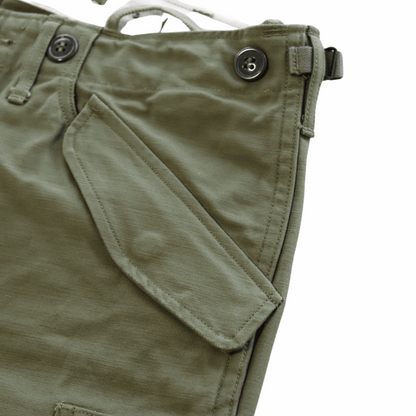 BUZZ RICKSON'S バズリクソンズ BR42529 TROUSERS, SHELL, FIELD, M-1951 SHORT LENGTH