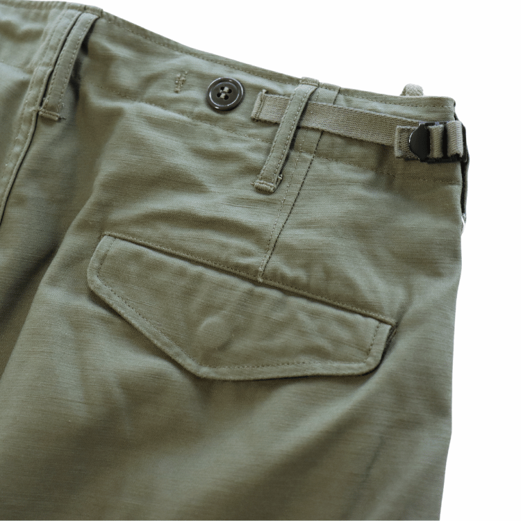 BUZZ RICKSON'S バズリクソンズ BR42529 TROUSERS, SHELL, FIELD, M-1951 SHORT LENGTH