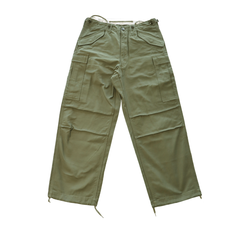 BUZZ RICKSON'S バズリクソンズ BR42529 TROUSERS, SHELL, FIELD, M-1951 SHORT LENGTH