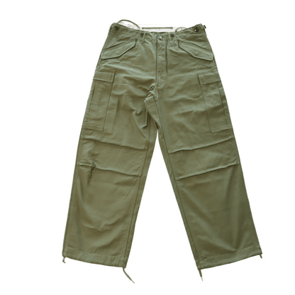 BUZZ RICKSON'S バズリクソンズ BR42529 TROUSERS, SHELL, FIELD, M-1951 SHORT LENGTH
