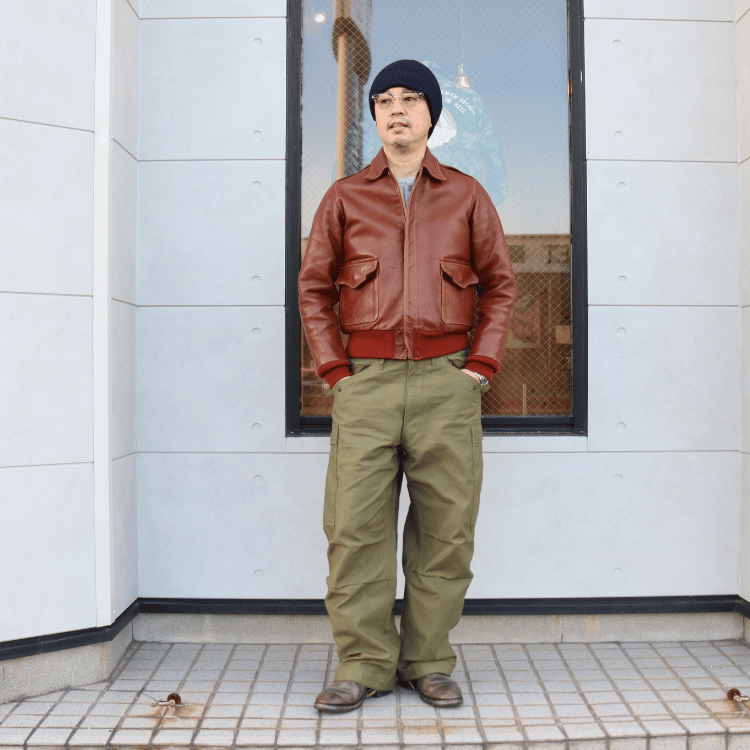 BUZZ RICKSON'S バズリクソンズ BR42529 TROUSERS, SHELL, FIELD, M-1951 SHORT LENGTH