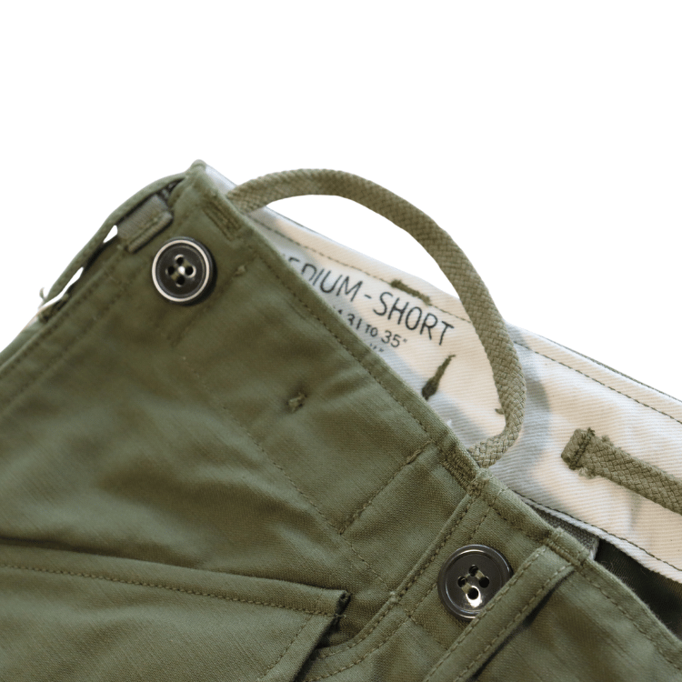 BUZZ RICKSON'S バズリクソンズ BR42529 TROUSERS, SHELL, FIELD, M-1951 SHORT LENGTH