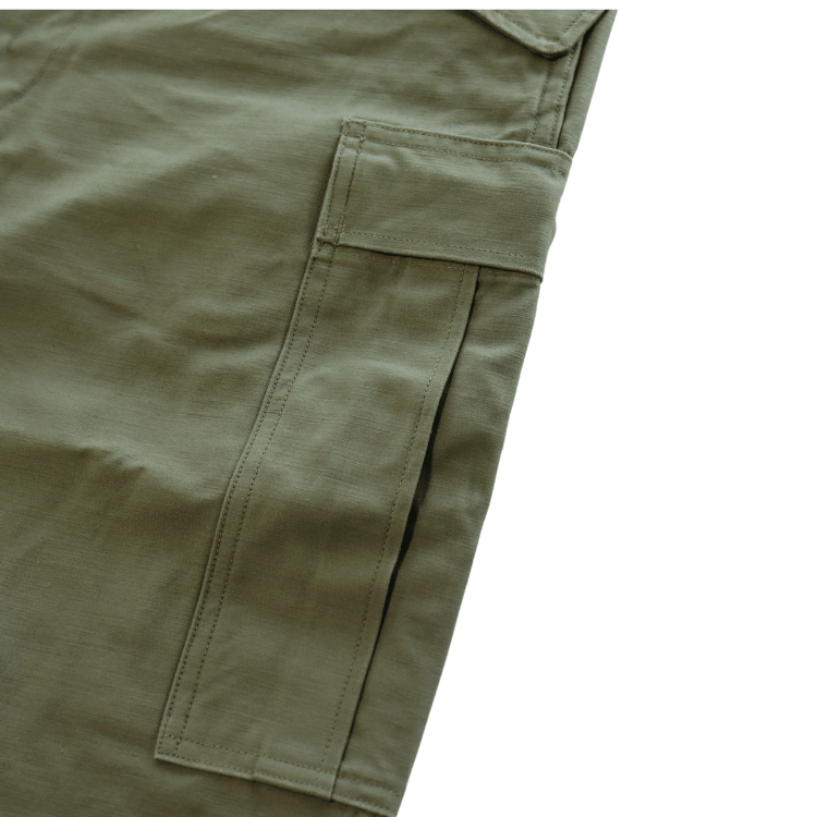 BUZZ RICKSON'S バズリクソンズ BR42529 TROUSERS, SHELL, FIELD, M-1951 SHORT LENGTH