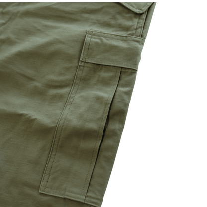 BUZZ RICKSON'S バズリクソンズ BR42529 TROUSERS, SHELL, FIELD, M-1951 SHORT LENGTH