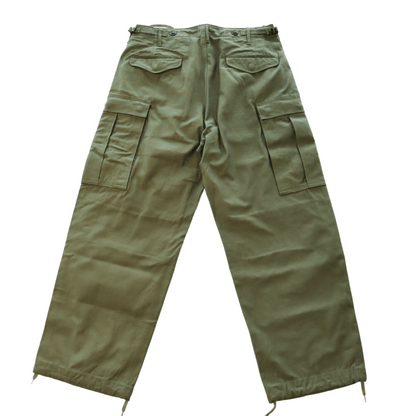 BUZZ RICKSON'S バズリクソンズ BR42529 TROUSERS, SHELL, FIELD, M-1951 SHORT LENGTH