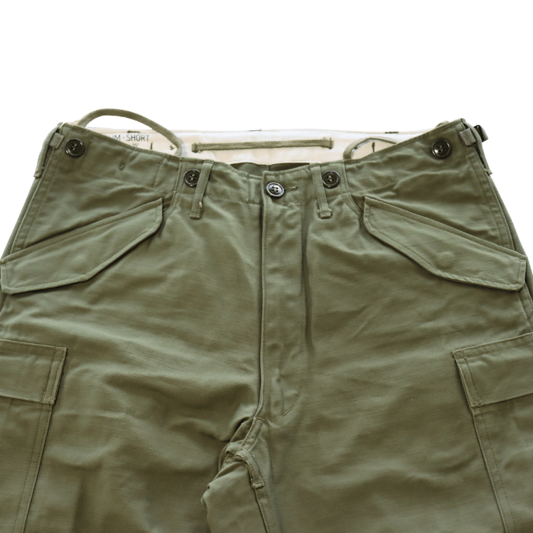 BUZZ RICKSON'S バズリクソンズ BR42529 TROUSERS, SHELL, FIELD, M-1951 SHORT LENGTH