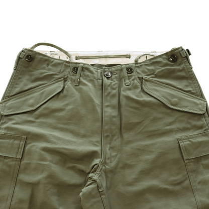 BUZZ RICKSON'S バズリクソンズ BR42529 TROUSERS, SHELL, FIELD, M-1951 SHORT LENGTH