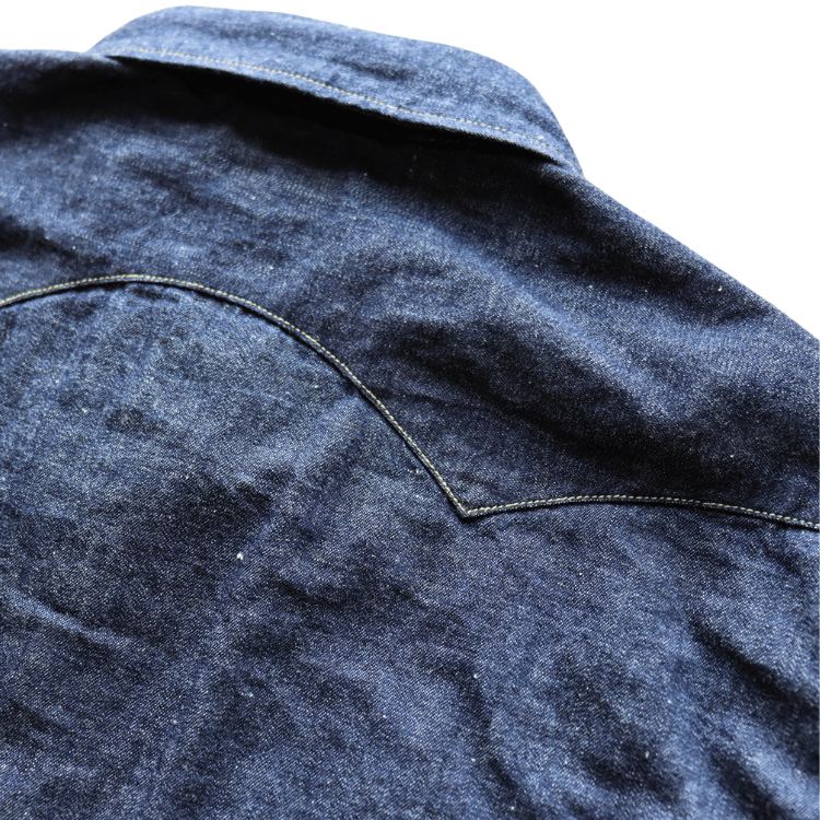 JELADO ジェラード Vaquero Shirt  JP11115 長袖デニムウェスタンシャツ ショートホーン