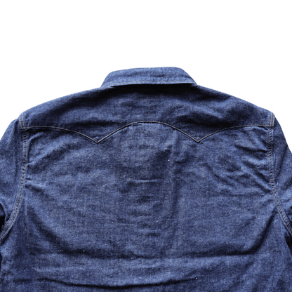 JELADO ジェラード Vaquero Shirt  JP11115 長袖デニムウェスタンシャツ ショートホーン