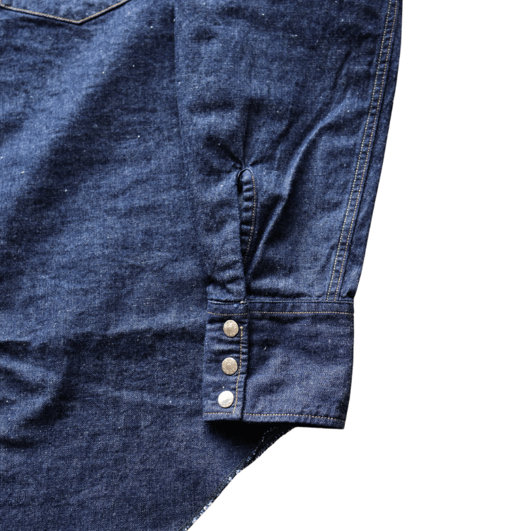 JELADO ジェラード Vaquero Shirt  JP11115 長袖デニムウェスタンシャツ ショートホーン