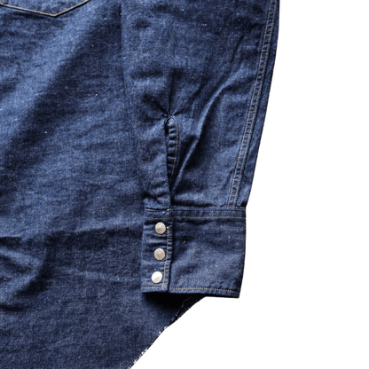 JELADO ジェラード Vaquero Shirt  JP11115 長袖デニムウェスタンシャツ ショートホーン