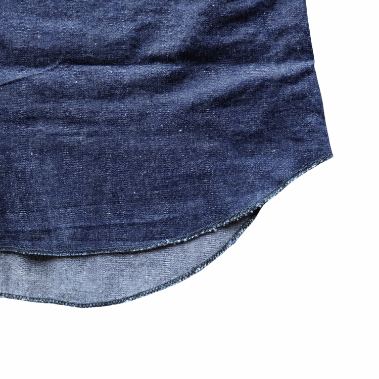 JELADO ジェラード Vaquero Shirt  JP11115 長袖デニムウェスタンシャツ ショートホーン