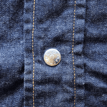 JELADO ジェラード Vaquero Shirt  JP11115 長袖デニムウェスタンシャツ ショートホーン