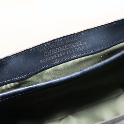 ART BROWN アートブラウン VGC00072AB Chromexcel Postman Bag クロムエクセル ポストマンバッグ 日本製 ショルダーバッグ 本革 Horween社製クロムエクセル 長財布が入るサイズ