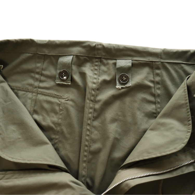 BUZZ RICKSON'S バズリクソンズ BR42530 TROUSERS, SHELL, ARCTIC, M-1951