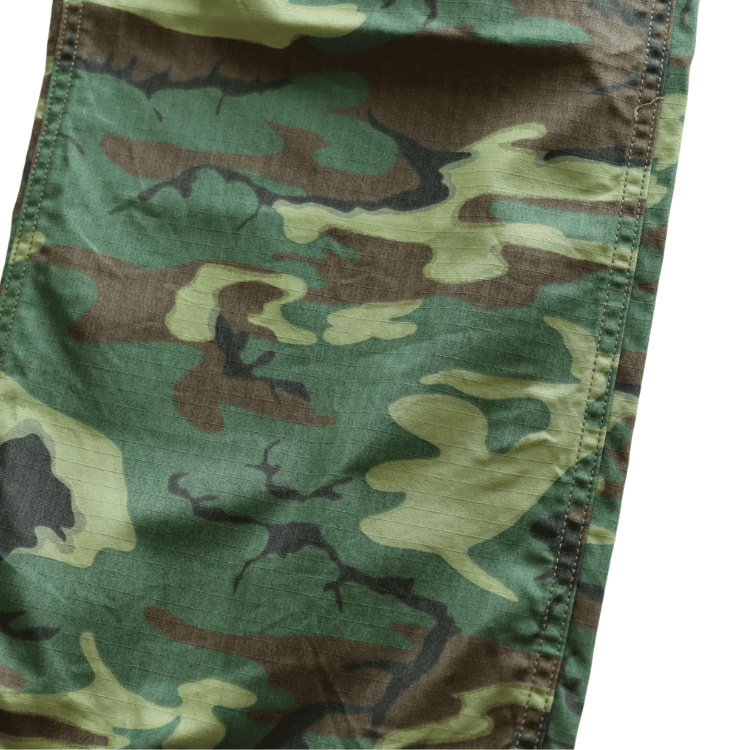 BUZZ RICKSON'S バズリクソンズ BR42528 TROUSERS, MEN'S, CAMOUFLAGE COTTON, WIND RESISTANT POPLIN, CLASS 2