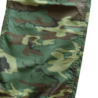 BUZZ RICKSON'S バズリクソンズ BR42528 TROUSERS, MEN'S, CAMOUFLAGE COTTON, WIND RESISTANT POPLIN, CLASS 2