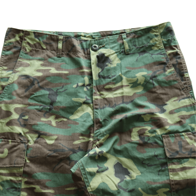 BUZZ RICKSON'S バズリクソンズ BR42528 TROUSERS, MEN'S, CAMOUFLAGE COTTON, WIND RESISTANT POPLIN, CLASS 2
