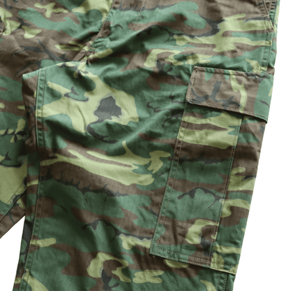 BUZZ RICKSON'S バズリクソンズ BR42528 TROUSERS, MEN'S, CAMOUFLAGE COTTON, WIND RESISTANT POPLIN, CLASS 2