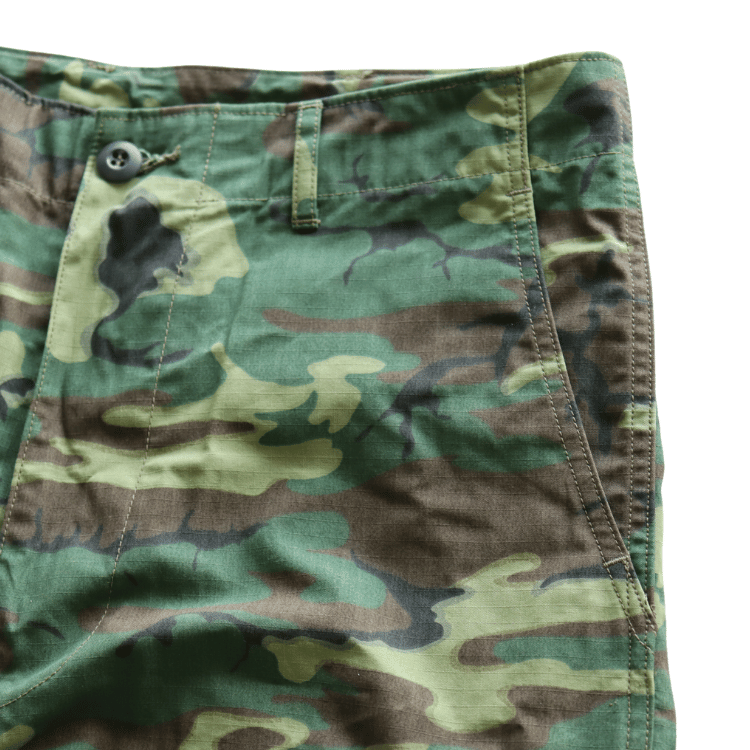 BUZZ RICKSON'S バズリクソンズ BR42528 TROUSERS, MEN'S, CAMOUFLAGE COTTON, WIND RESISTANT POPLIN, CLASS 2