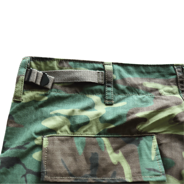 BUZZ RICKSON'S バズリクソンズ BR42528 TROUSERS, MEN'S, CAMOUFLAGE COTTON, WIND RESISTANT POPLIN, CLASS 2